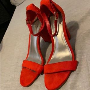 Red heels